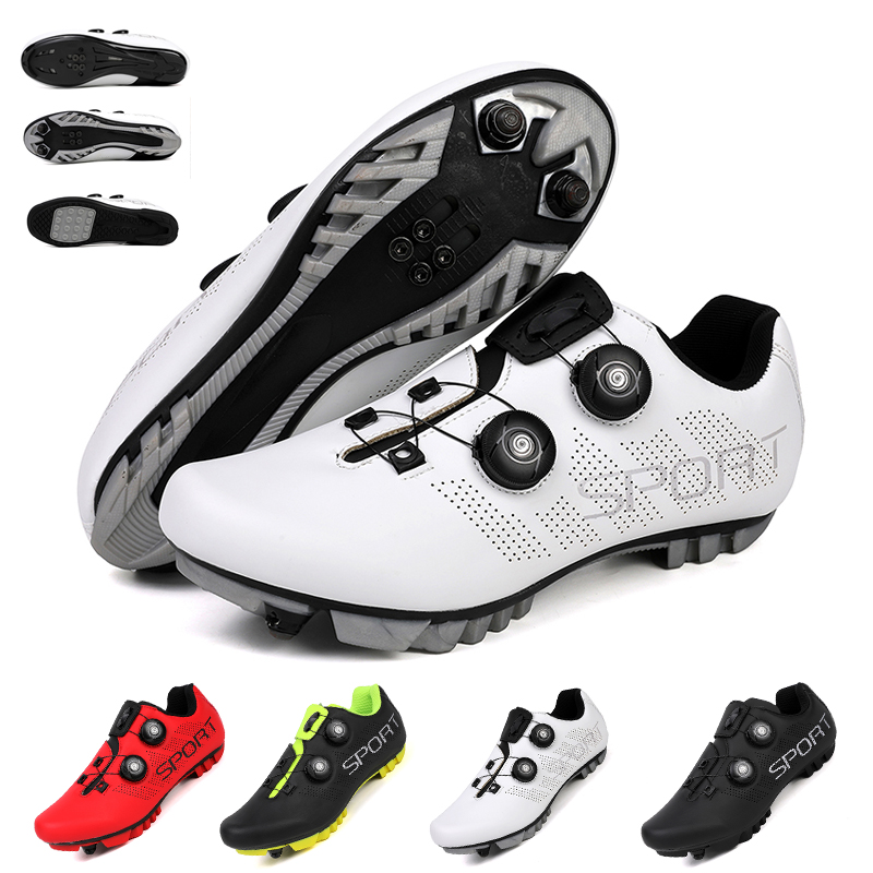 Cycling Commuter Shoes - Fiets Sneakers Ademende MTB Schoenen Heren