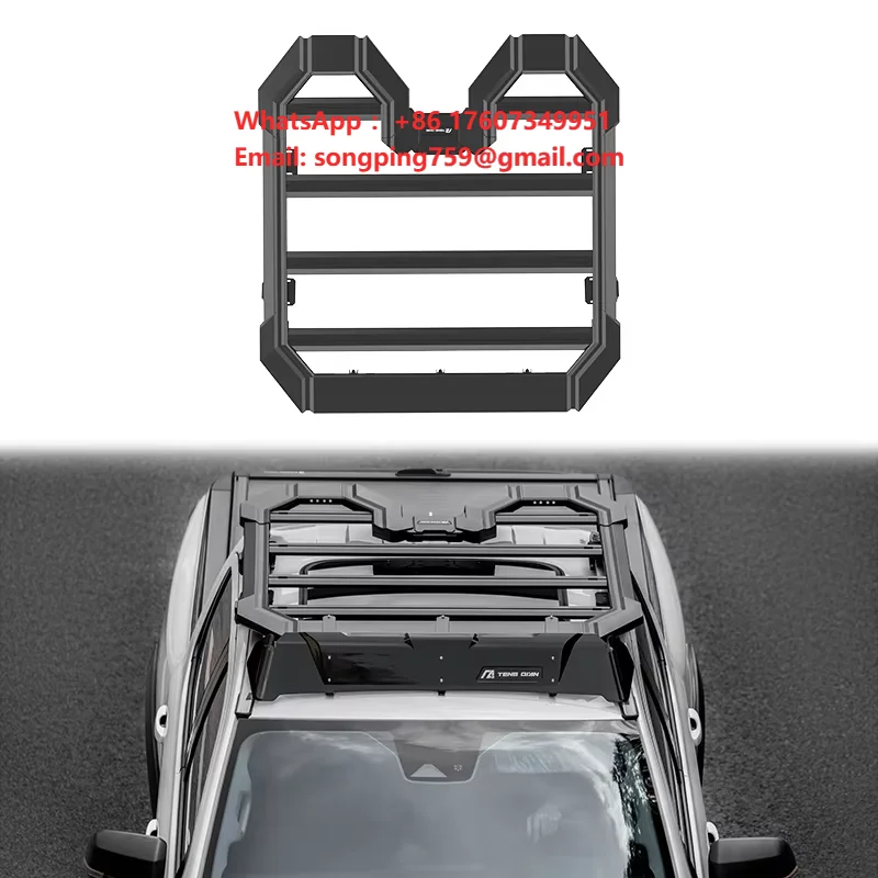 Cargo Rack Aluminum - Nieuwe Upgrade 4X4 Offroad Dakdragers voor