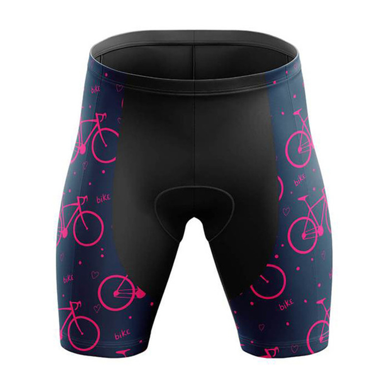 Cycling Commute Shorts - Fietsbroek Dames Nieuw Team Racefiets Panty's