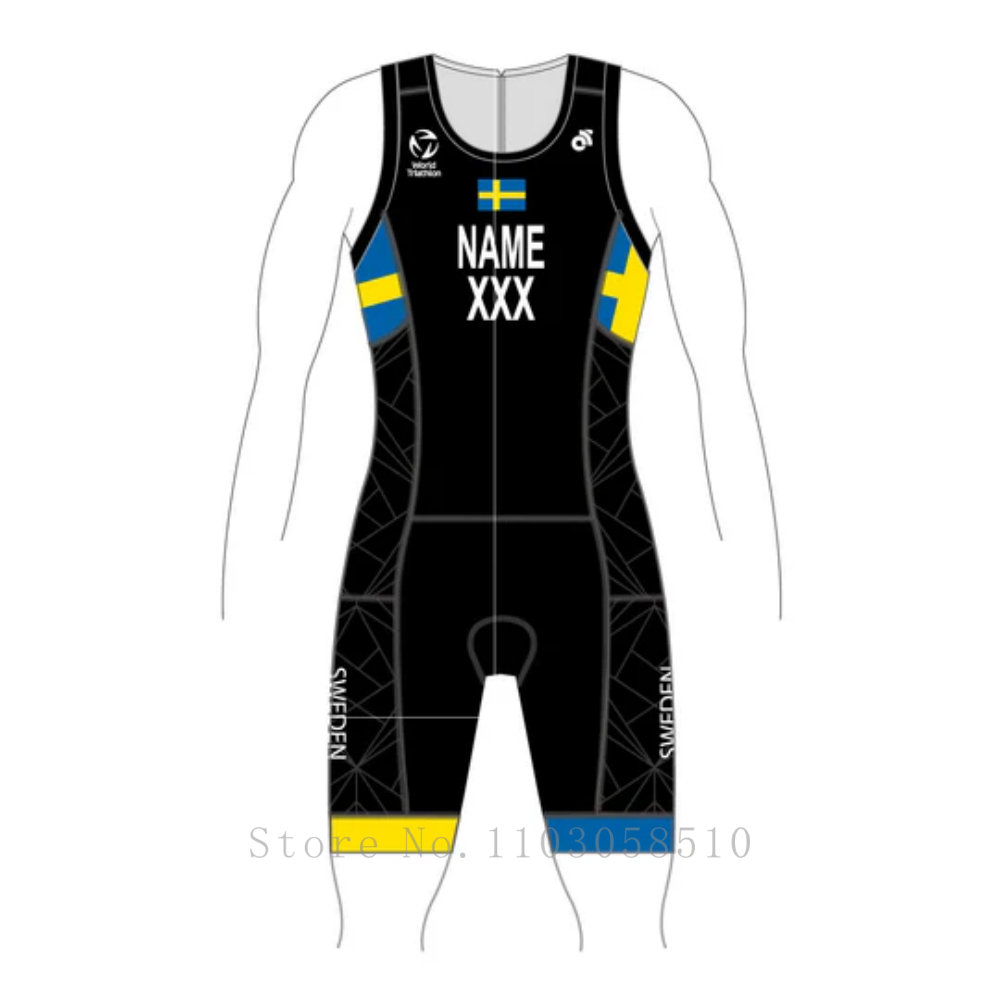Cycling Commute Shorts - ZWEDEN mannen PRESTATIES TRI PAK -