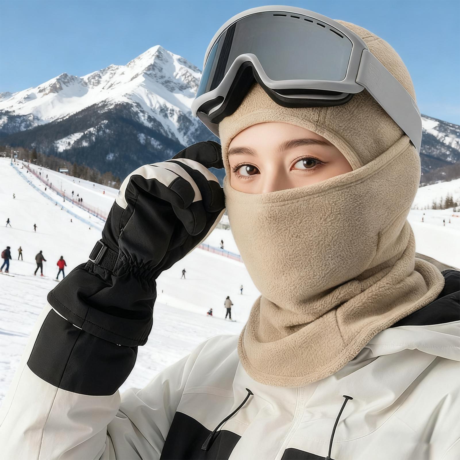 Cycling Commuter - Skimasker Fietsen Nekwarmer Koud weer Skimasker
