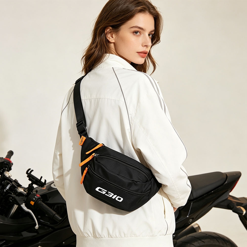 Waterproof Cycling Commute - Unisex heuptas voor straatfietsen, fietstas voor