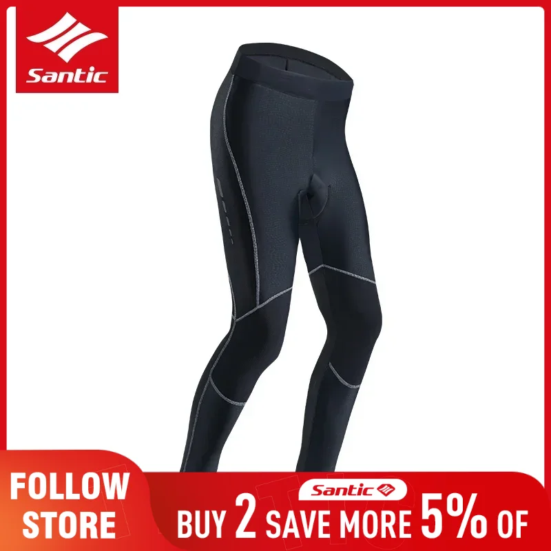 Cycling Commuter Pants - Santic Heren Fietsbroek Lente Zomer MTB