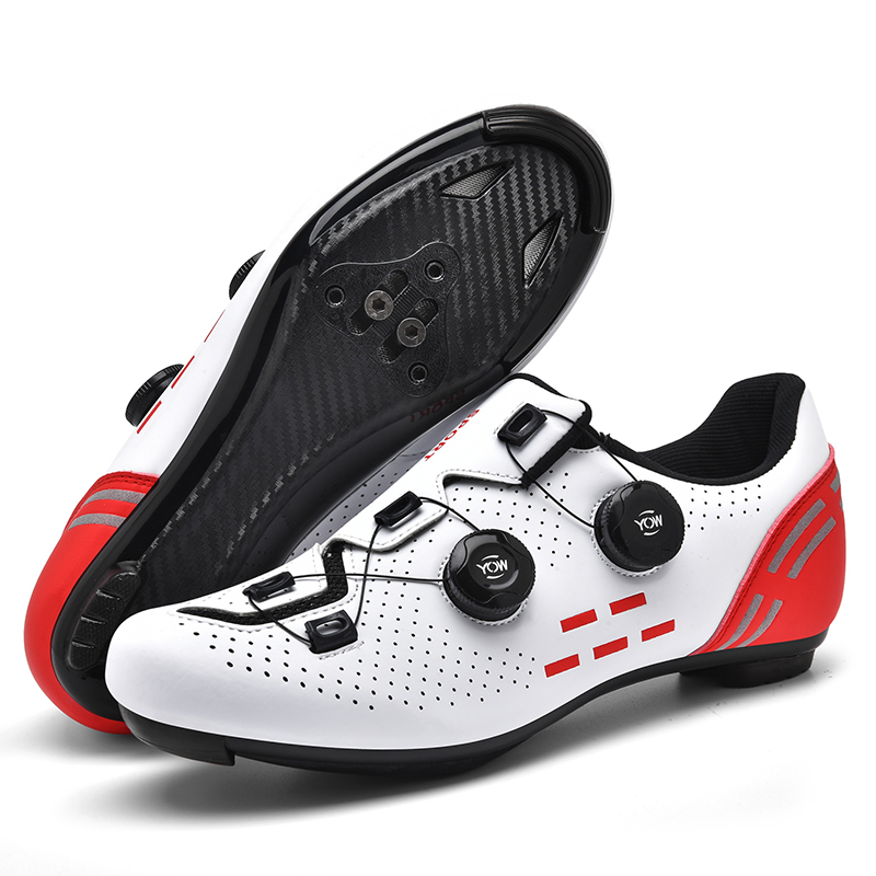 Cycling Commuter Shoes - Snelheid Fietsen Sneakers Racefiets Schoenen Heren