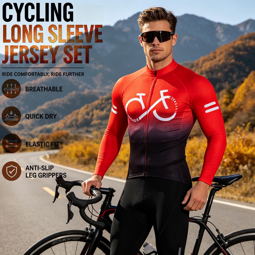 Cycling Commuter Pants - Fietspak Lente Herfst Mountainbike Fietspak Set