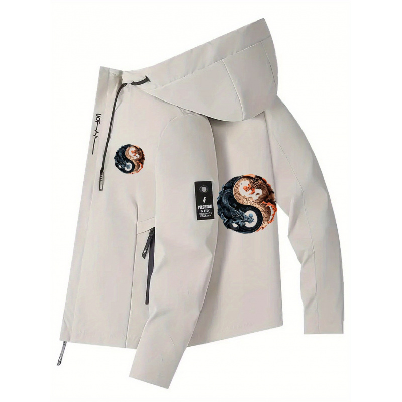 Cycling Commute Jacket - Herenjack met capuchon - Winddichte jas