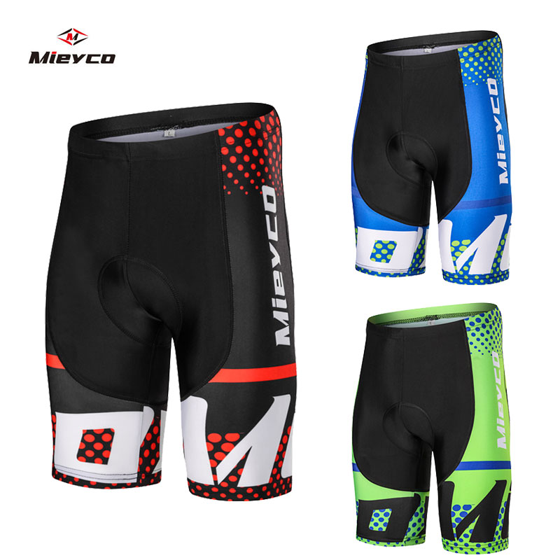 Cycling Commute Shorts - Herenshorts met 5D gelkussen, Coolmax zomerbroek,