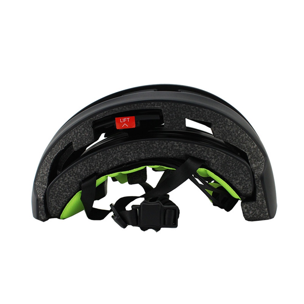 Commute Cycling Helmet - YUMAJ Draagbare Opvouwbare Fietshelm met Magnetische