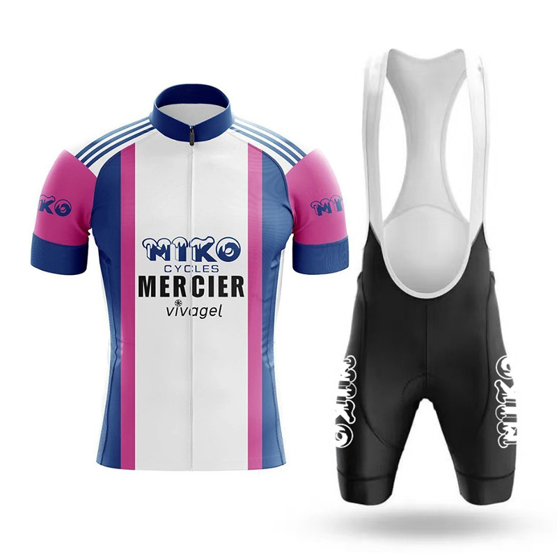 Cycling Community - Mercier Miko Vivagel Retro Fietsjersey 2025