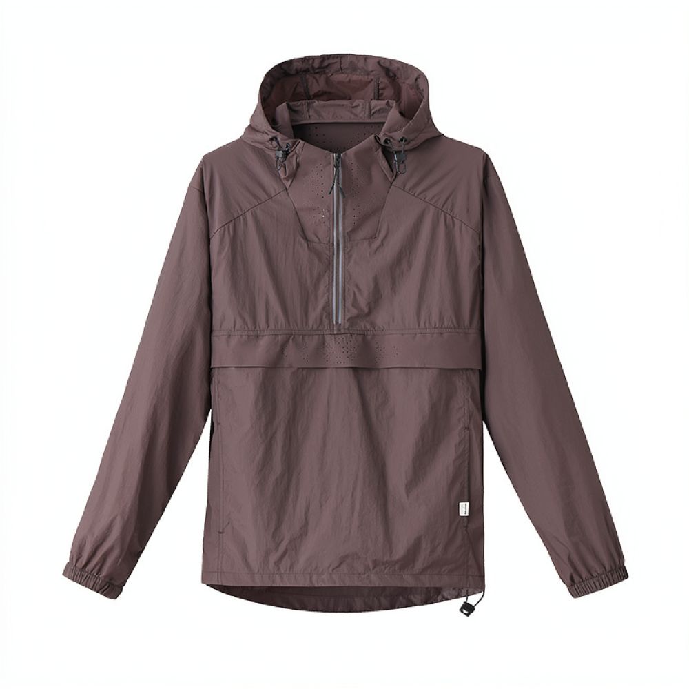 Cycling Commute Jacket - Ademende, winddichte outdoor jas met capuchon,