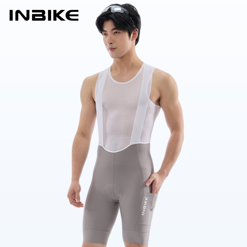Cycling Commuter Pants - INBIKE Zomer Fietsbroekjes Heren Lange Fietsbroek