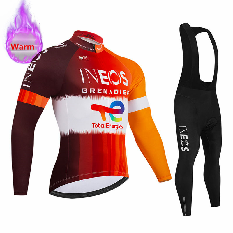 Cycling Community - Ineos Team Winter Lange Mouw Thermische