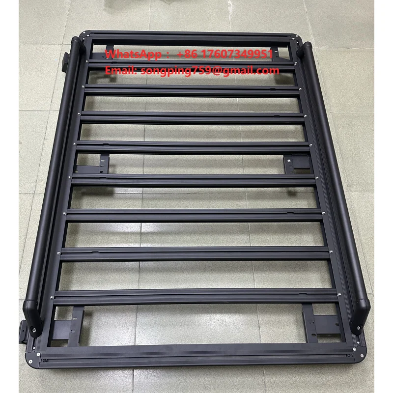Cargo Rack Aluminum - TELLIKA 5-deurs Jimny bagagedrager, aluminium dakdrager