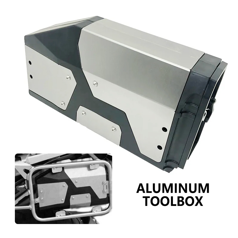 Cargo Rack Aluminum - Voor Bmw R1200gs R1250gs F750gs R