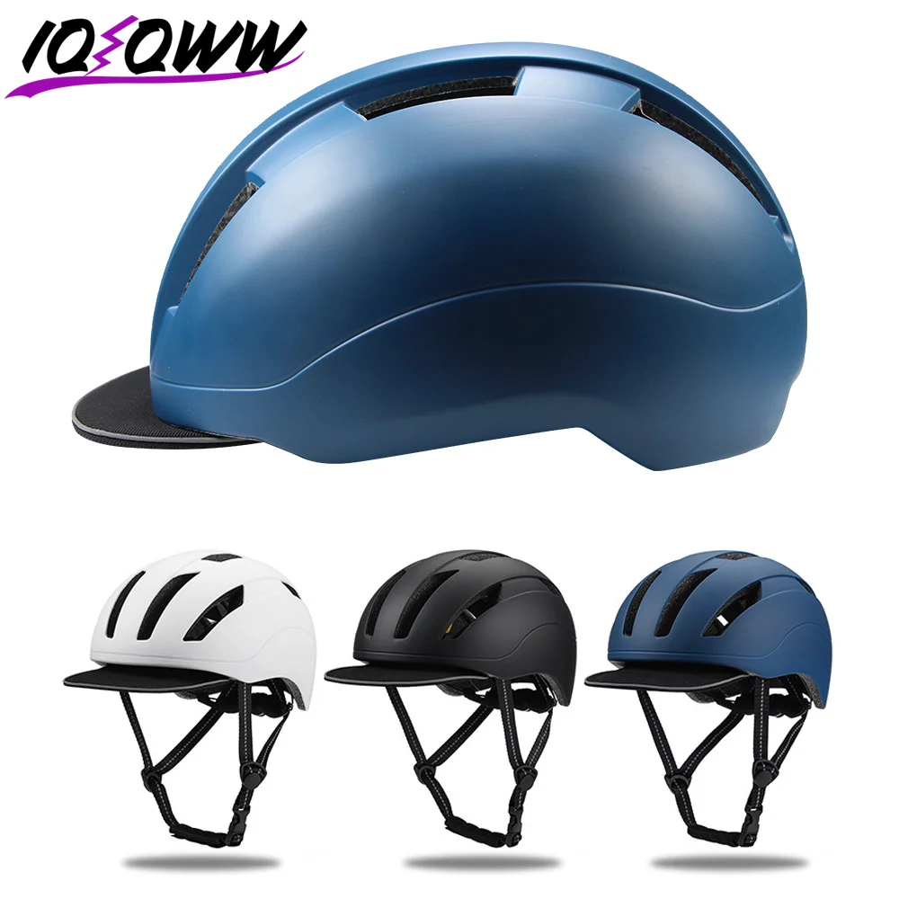 Commute Cycling Helmet - Verstelbare fietshelm voor volwassenen, fietshelm in
