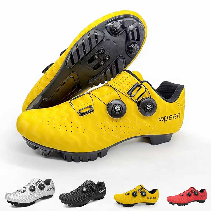Cycling Commuter Shoes - Heren Ademende Fietsschoenen MTB Mountain Off-Road