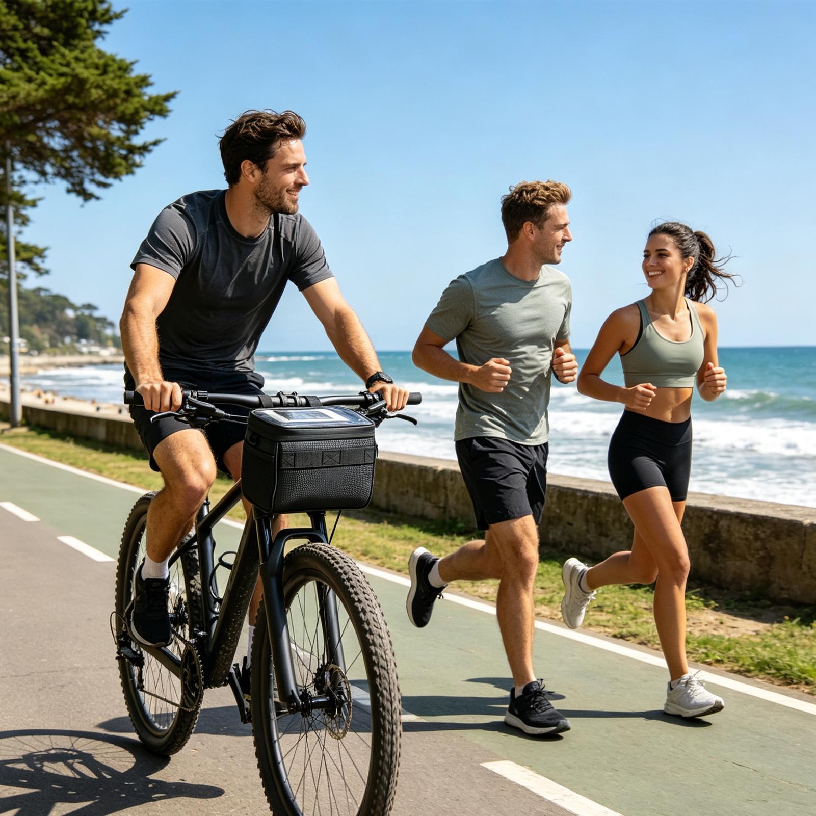 Waterdichte fietstas met ritss - Waterproof Cycling Commute recensie en prijs