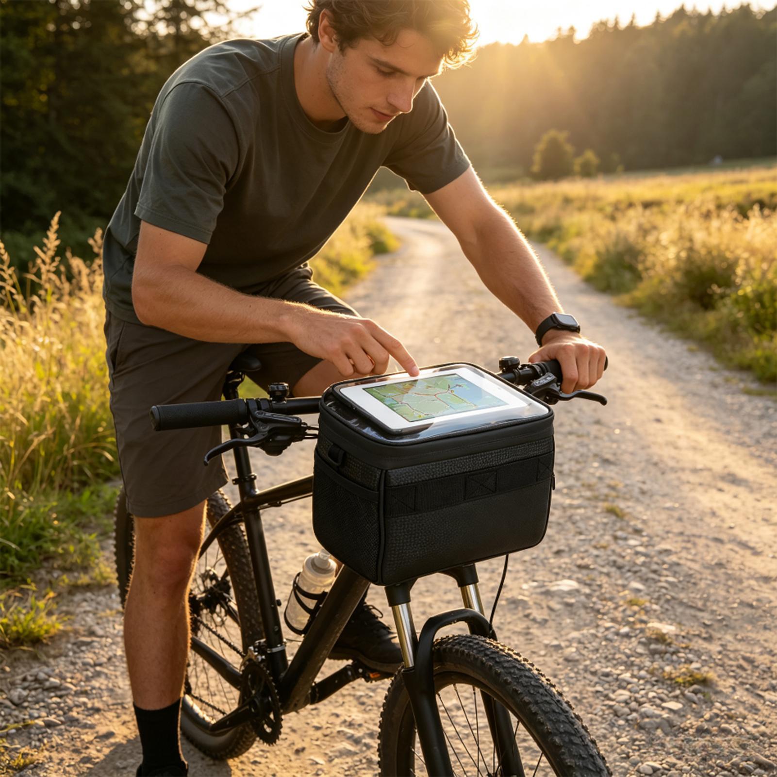 Waterdichte fietstas met ritss - Waterproof Cycling Commute recensie en prijs
