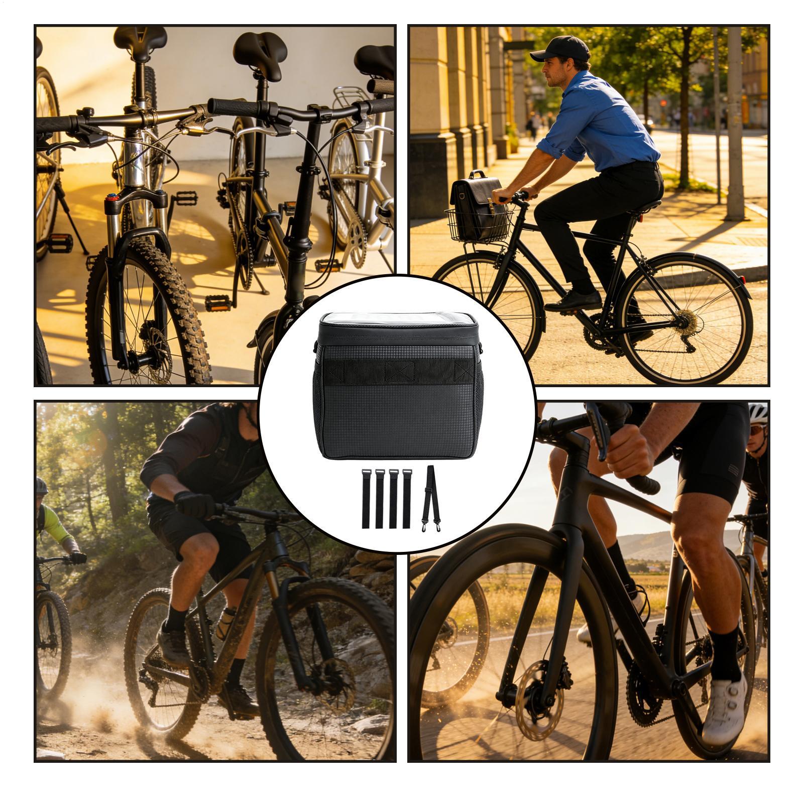 Waterdichte fietstas met ritss - Waterproof Cycling Commute recensie en prijs