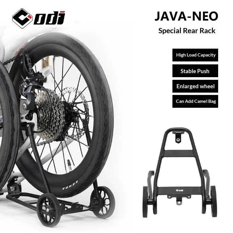 Brompton Vouwfiets Achterdrage - Cargo Rack Aluminum recensie en prijs