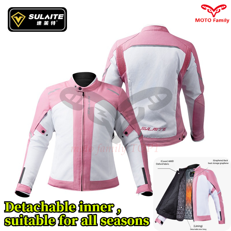 Motorfietspak dames 4 seizoene - Cycling Commute Jacket recensie en prijs