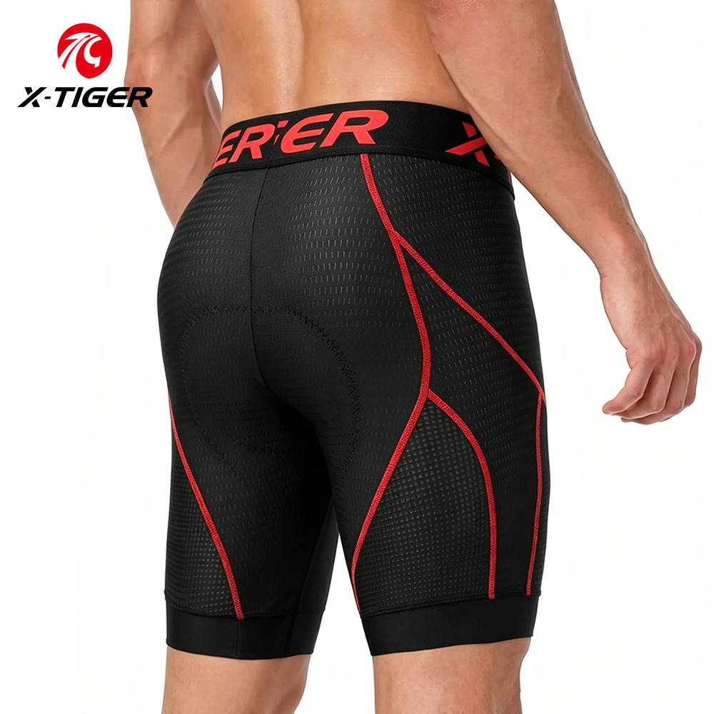 X-TIGER fietsbroek Zakken Gel  - Cycling Commuter Pants recensie en prijs