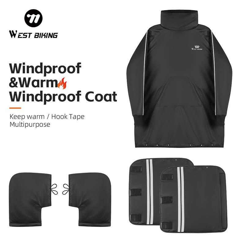 WEST BIKING Fietsjas voor woon - Cycling Commute Jacket recensie en prijs