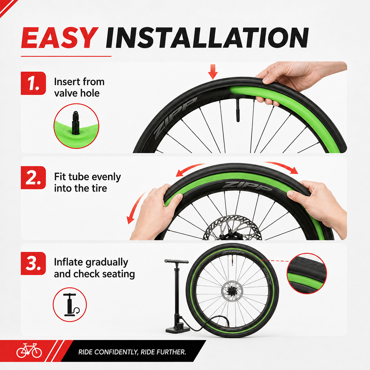 PINMOAP Lichtgewicht TPU Binne - Inner Tube 700C recensie en prijs