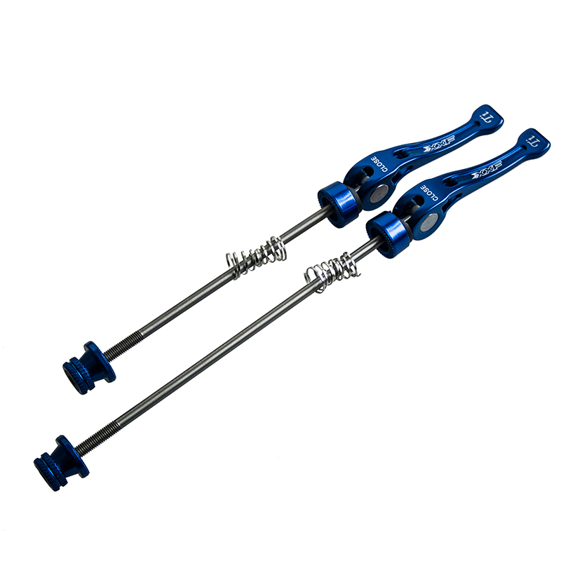 Titanium fiets snelspanningsas - Dynamo Hub Front recensie en prijs
