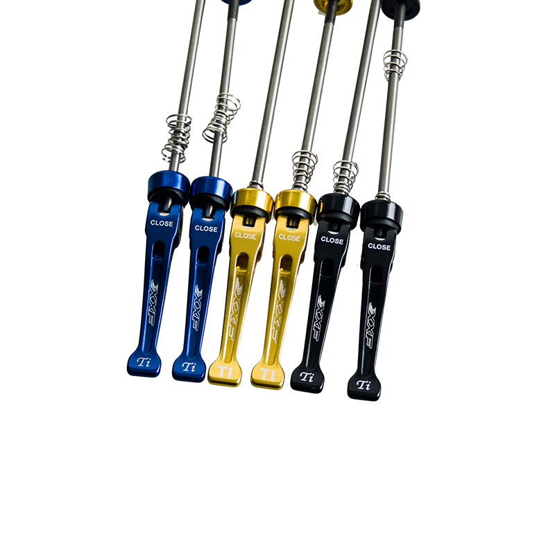 Titanium fiets snelspanningsas - Dynamo Hub Front recensie en prijs