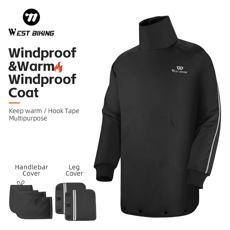 WEST BIKING Winddichte Fietsja - Cycling Commute Jacket recensie en prijs