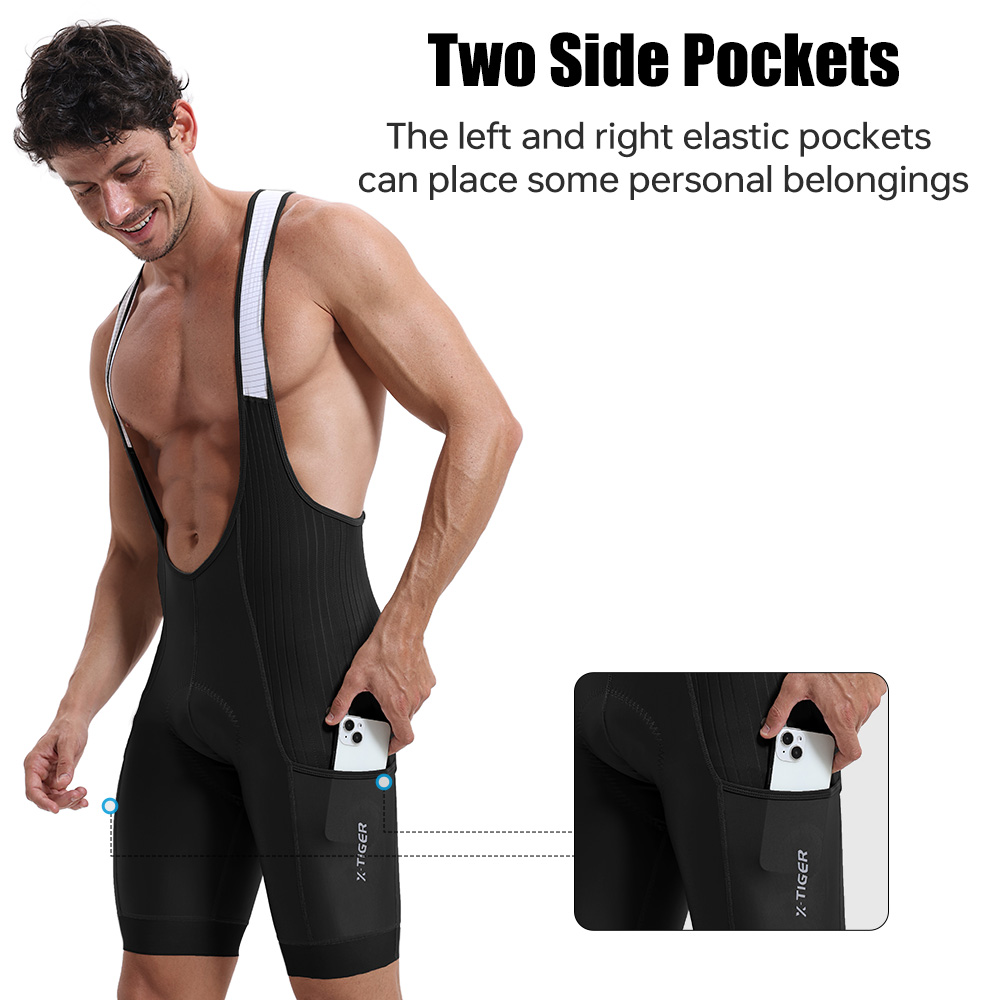 X-TIGER Heren Fietsbroek met b - Cycling Commute Shorts recensie en prijs