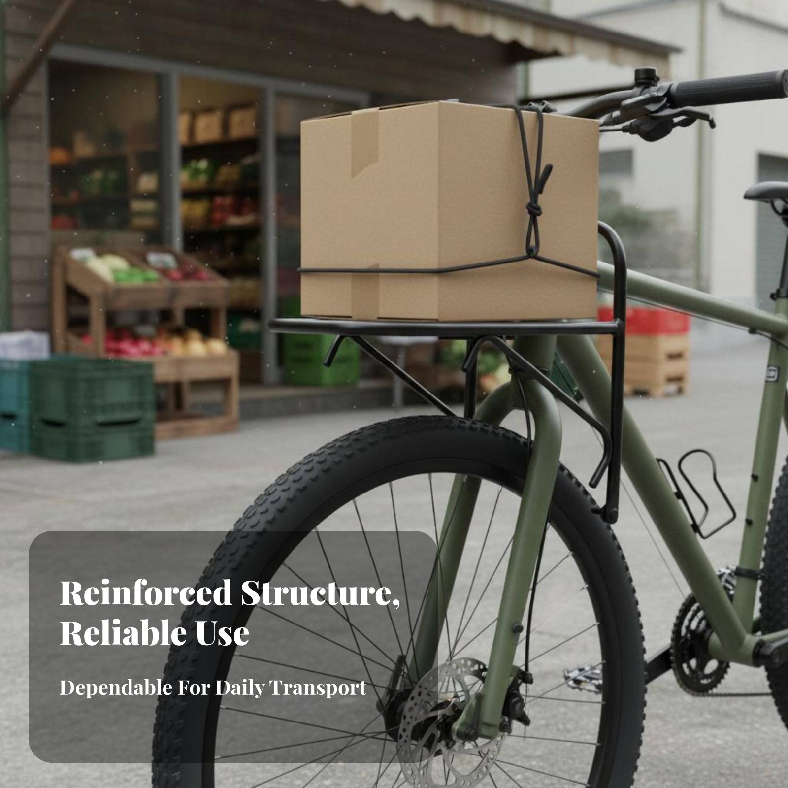 Fietsvoordrager Constructie va - Cargo Rack Aluminum recensie en prijs