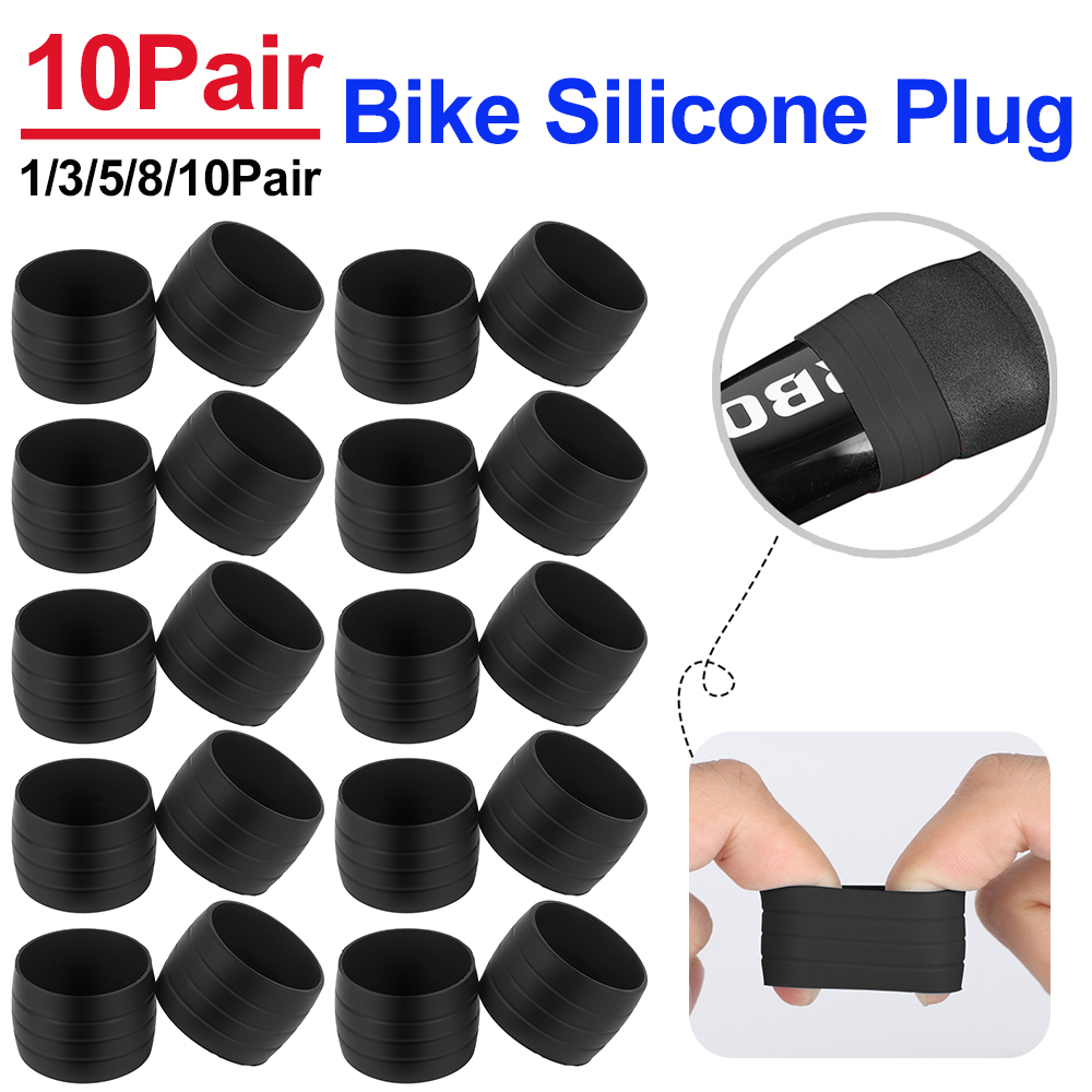 1-10 Paar Siliconen Anti-Skip  - Cycling Loop recensie en prijs