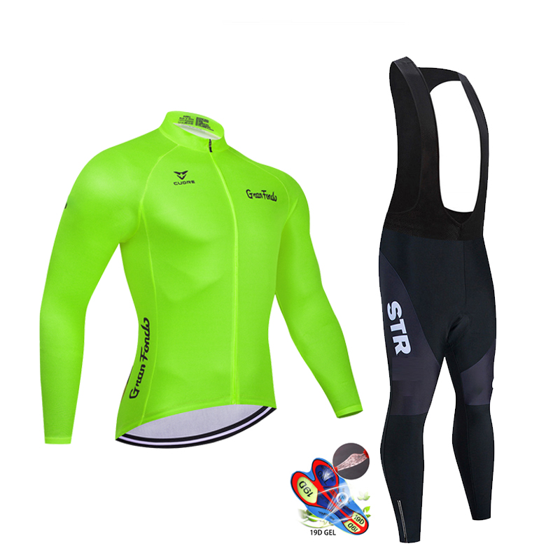 Herfst Zwart Wielertrui Set La - Cycling Community recensie en prijs