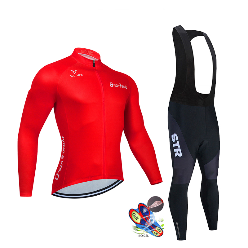 Herfst Zwart Wielertrui Set La - Cycling Community recensie en prijs