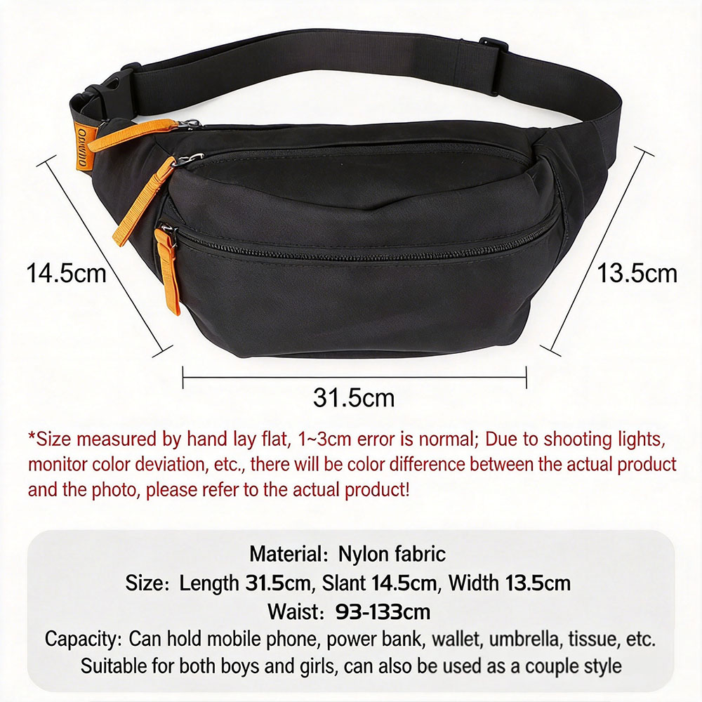 Unisex heuptas voor straatfiet - Waterproof Cycling Commute recensie en prijs
