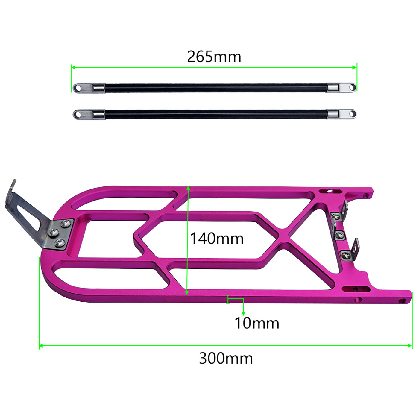 Voor Brompton vouwfiets alumin - Cargo Rack Aluminum recensie en prijs
