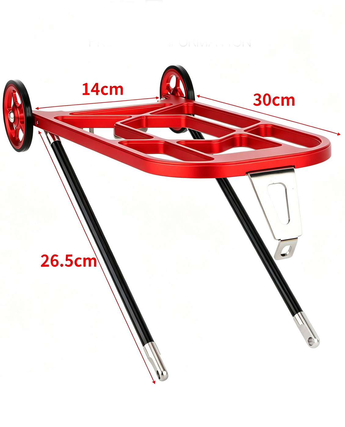Voor Brompton vouwfiets alumin - Cargo Rack Aluminum recensie en prijs