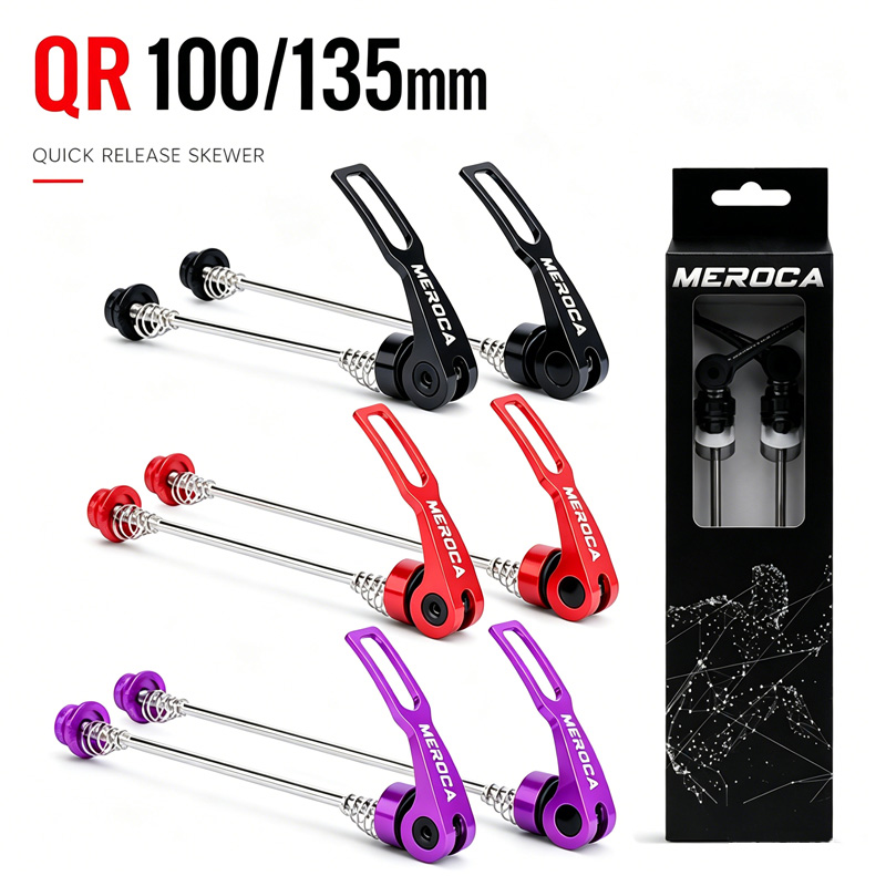 MEROCA fiets snelspanner voorw - Dynamo Hub Front recensie en prijs