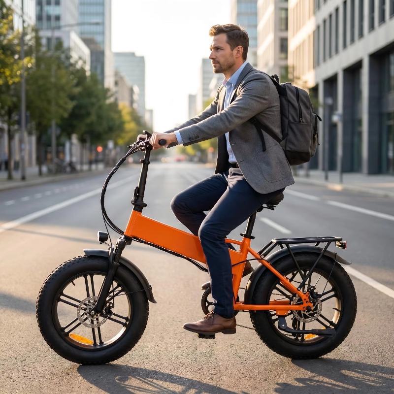 Draagbare opvouwbare 20 inch e - Cycling Commuter recensie en prijs