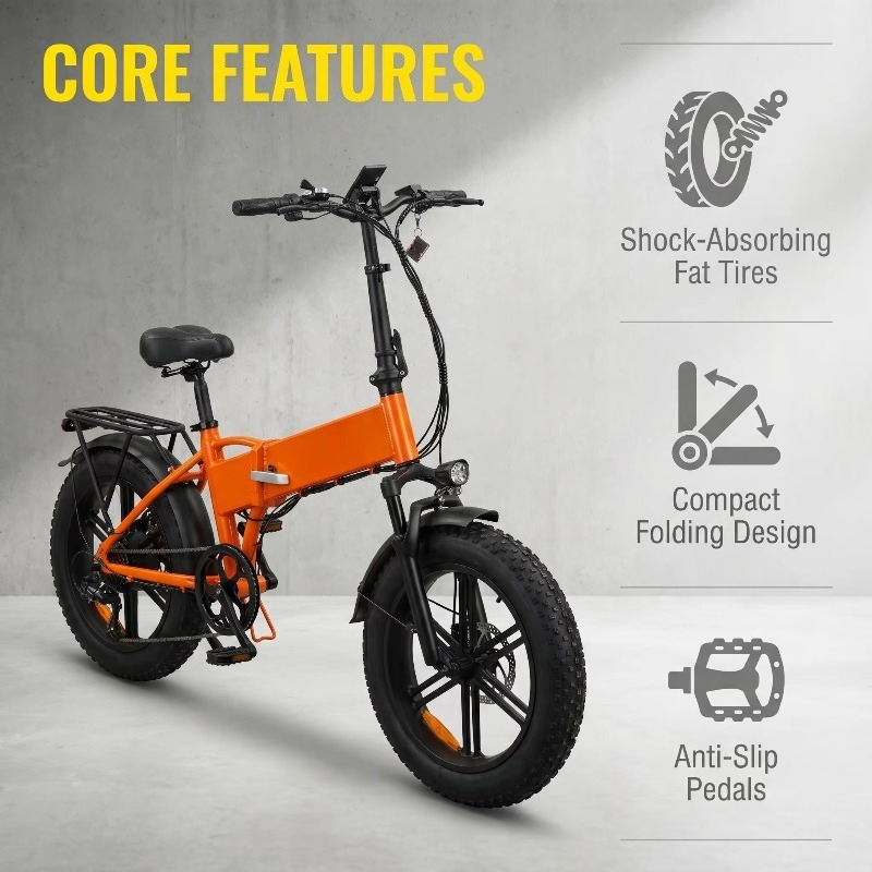 Draagbare opvouwbare 20 inch e - Cycling Commuter recensie en prijs