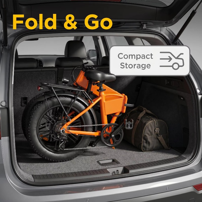 Draagbare opvouwbare 20 inch e - Cycling Commuter recensie en prijs