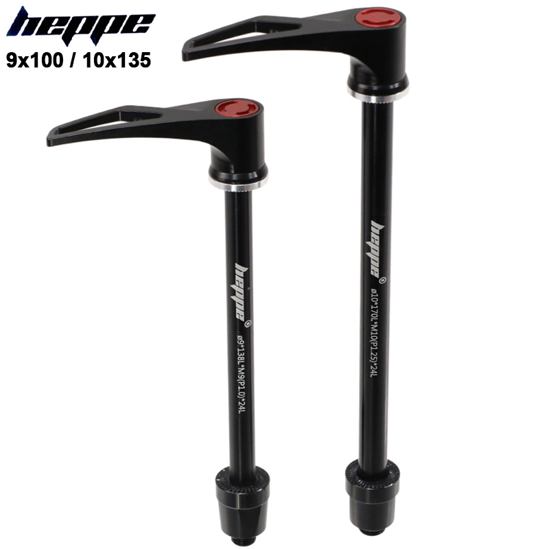 HEPPE Fiets Steekas 9x100 10x1 - Dynamo Hub Front recensie en prijs