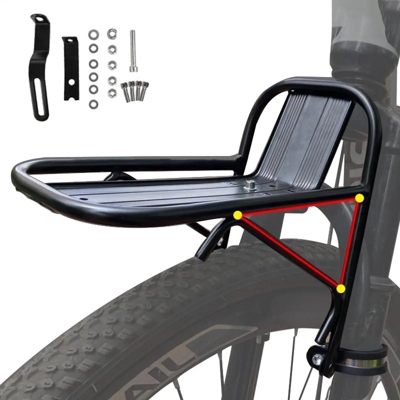 Fiets Voor Cargo Rack Voor Mou - Cargo Rack Aluminum recensie en prijs