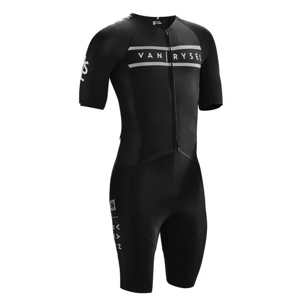 Vanrysel Wit/zwart Triatlonpak - Cycling Community recensie en prijs