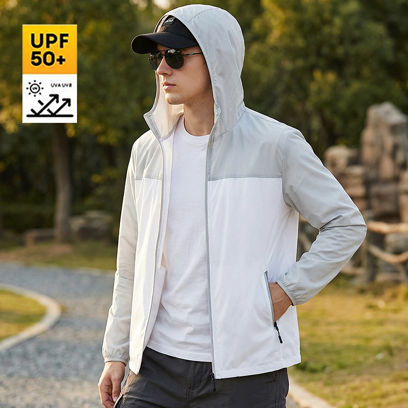 Nieuwe zomer heren zonnebrandj - Cycling Commute Jacket recensie en prijs