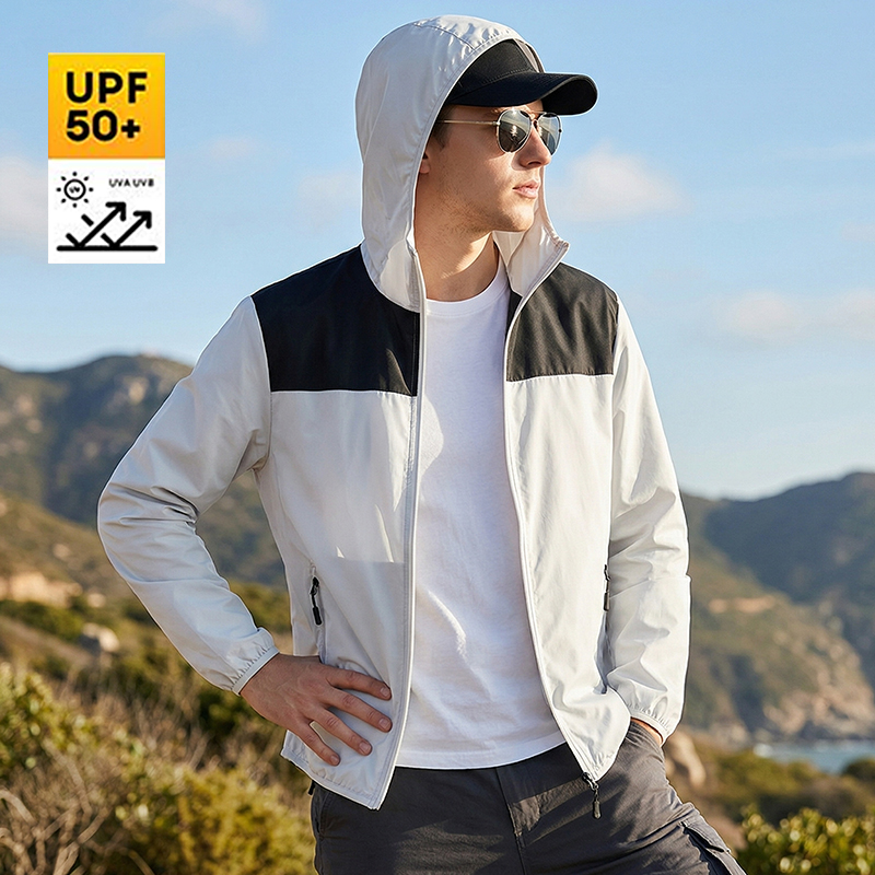Nieuwe zomer heren zonnebrandj - Cycling Commute Jacket recensie en prijs