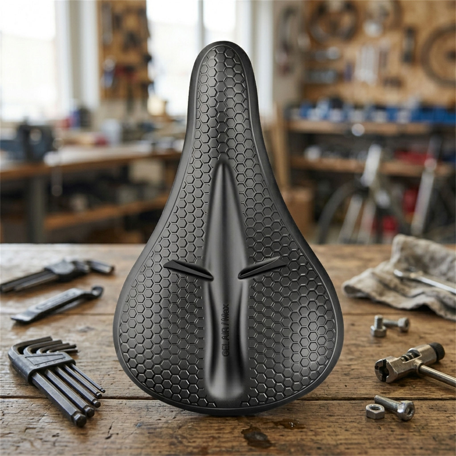 Siliconen fietszadelhoes verdi - Cycling Commuter recensie en prijs
