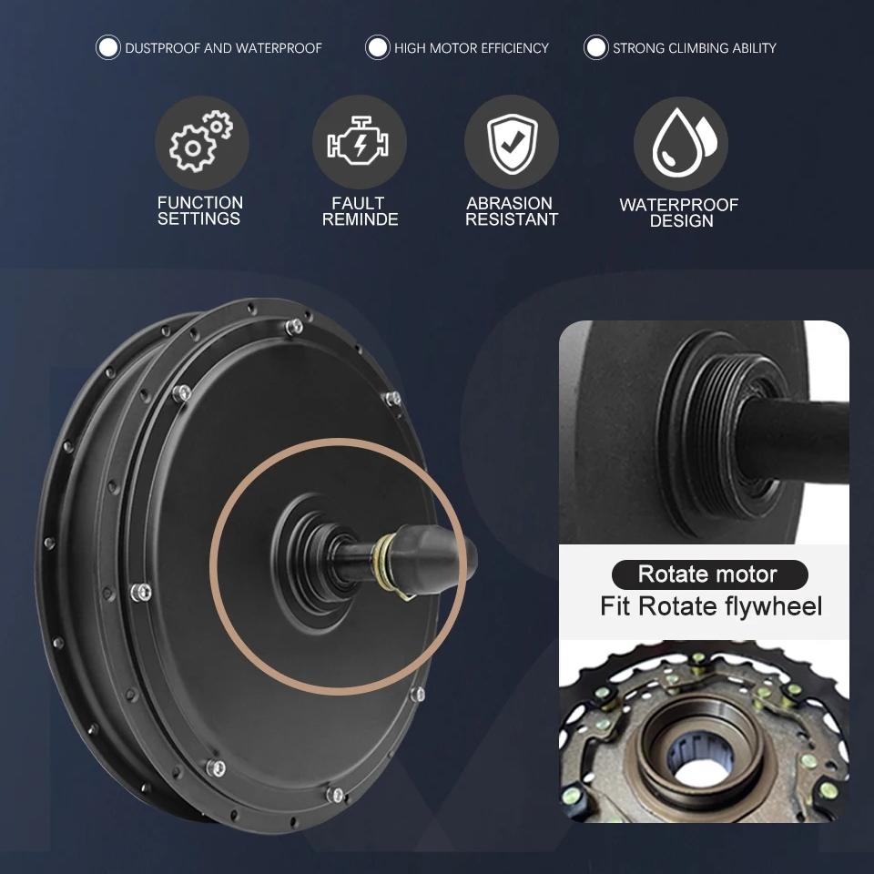 MTX39 48V52V 2000W Elektrische - Dynamo Hub Front recensie en prijs